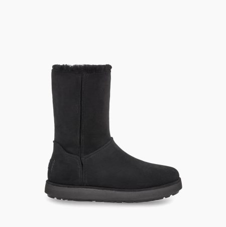 UGG Classic Short BLVD Black Boots for Women (OHEN49310)